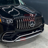 Mercedes GLS X167 2019-2023 Griglia Radiatore AMG 63 GTR Look