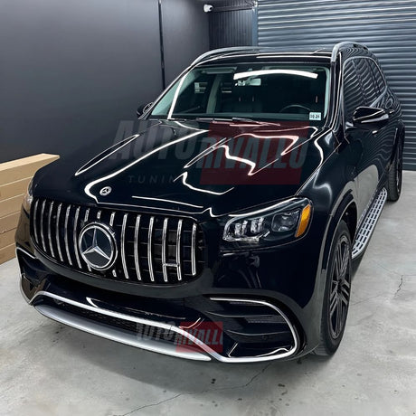 Mercedes GLS X167 2019-2023 Griglia Radiatore AMG 63 GTR Look