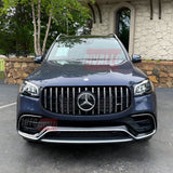 Mercedes GLS X167 2019-2023 Griglia Radiatore AMG 63 GTR Look - Calandra Anteriore