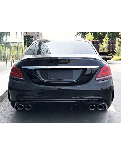 Mercedes C W205 S205 2014-2018 Diffusore AMG Line Look C43