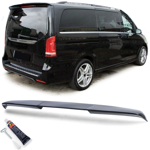 Mercedes V Vito W447 2014-2019 Spoiler Sul Tetto Nero Lucido