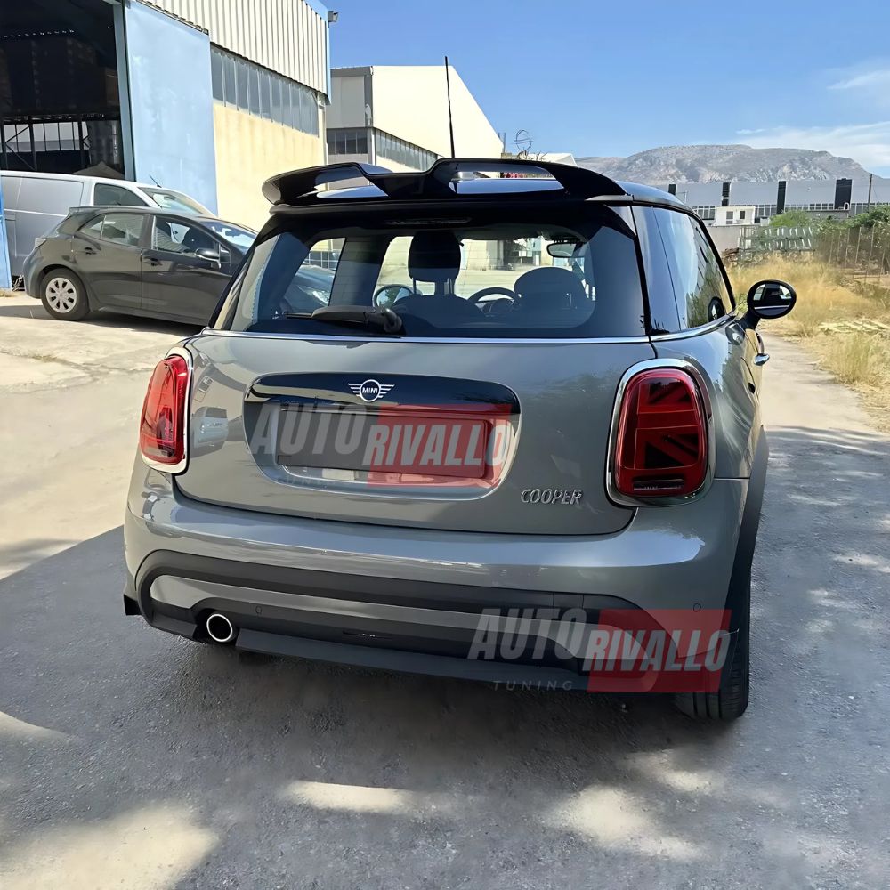 Mini Cooper F55 F56 2014-2024 Spoiler Tetto Posteriore