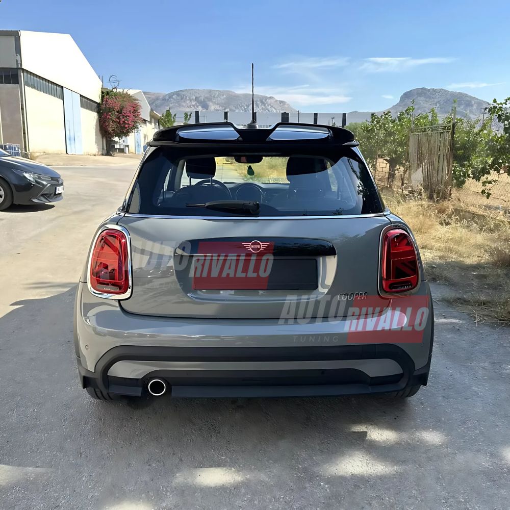 Mini Cooper F55 F56 2014-2024 Spoiler Tetto Posteriore