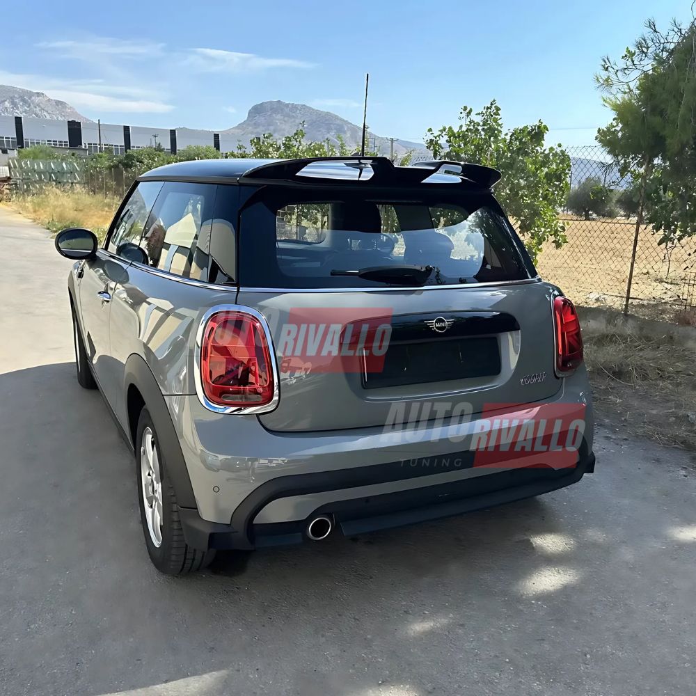 Mini Cooper F55 F56 2014-2024 Spoiler Tetto Posteriore