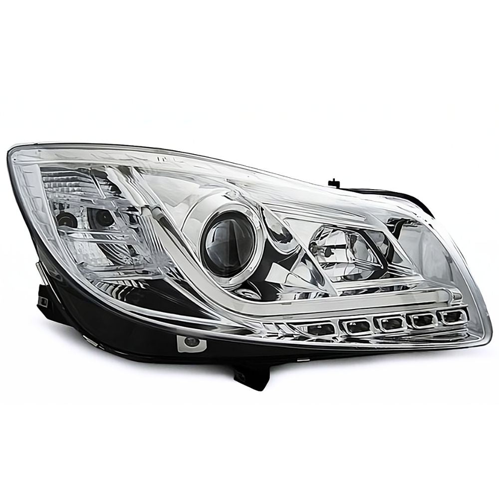 Opel Insignia A 2008-2013 Fari Anteriori LED Cromati Lightube