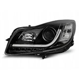 Opel Insignia A 2008-2013 Fari Anteriori LED Neri Lightube