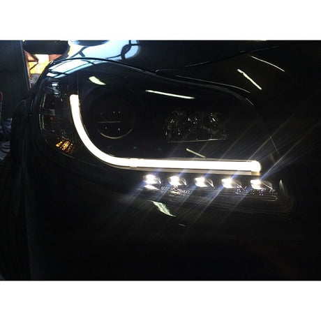 Opel Insignia A 2008-2013 Fari Anteriori LED Neri Lightube