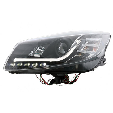 Opel Insignia A 2008-2013 Fari Anteriori LED Neri Lightube