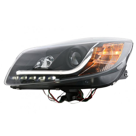 Opel Insignia A 2008-2013 Fari Anteriori LED Neri Lightube