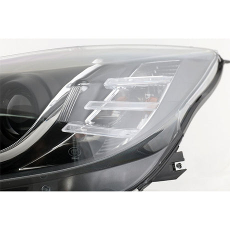 Opel Insignia A 2008-2013 Fari Anteriori LED Neri Lightube