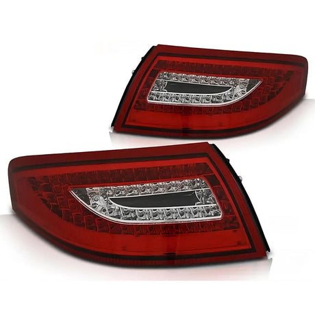 Porsche 911 996 1997-2006 Fari Fanali Posteriori LED Rosso