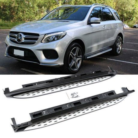 Mercedes GLE W166 2015-2018 Pedane Laterali GLE 63 AMG Look