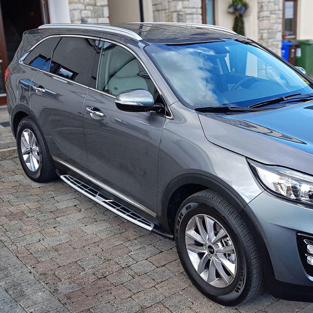 Kia Sportage QL 2016-2021 Pedane Laterali Look Sportivo