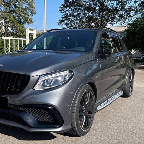 Mercedes GLE W166 2015-2018 Pedane Laterali  GLE 63 AMG Look