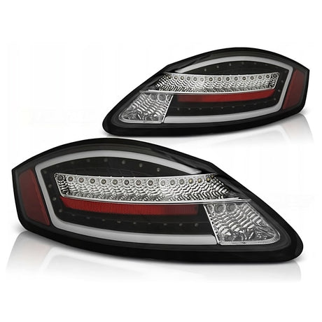 Porsche Boxster 987 2004-2009 Fari Posteriori Full LED Nero