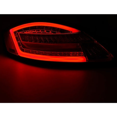 Porsche Boxster 987 2004-2009 Fari Posteriori Full LED Nero