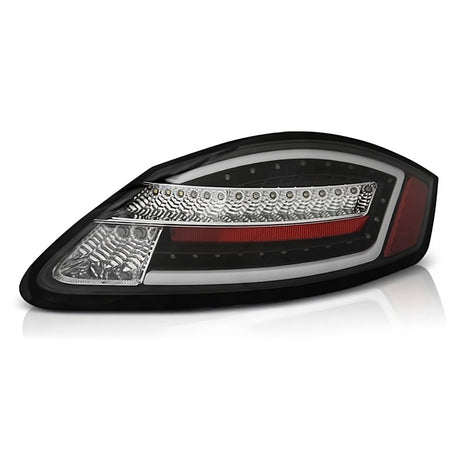 Porsche Boxster 987 2004-2009 Fari Posteriori Full LED Nero