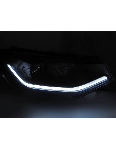 VW Caddy MK5 2020- Fari Anteriori Luci Diurne LED Frecce Sequenziali