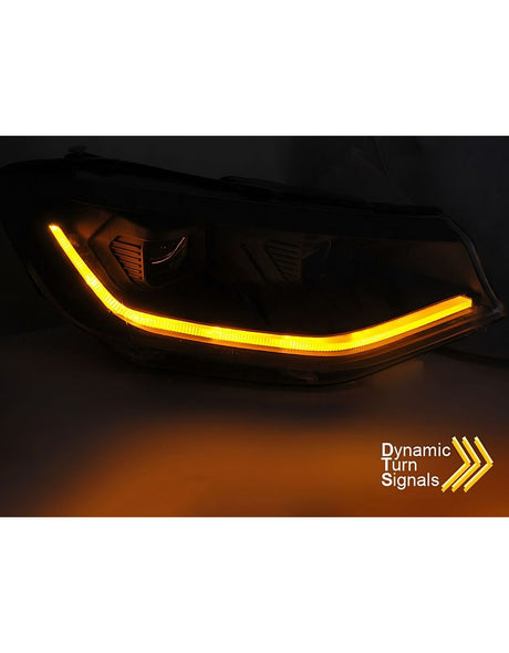 VW Caddy MK5 2020- Fari Anteriori Luci Diurne LED Frecce Sequenziali