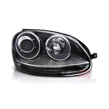 VW Golf 5 2003-2008 Fari Anteriori in ottica GTI R32 Look