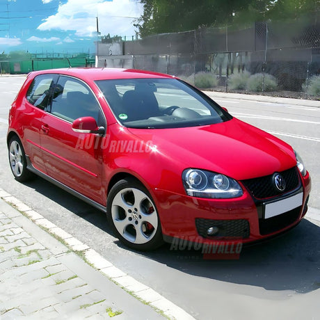 VW Golf 5 2003-2008 Fari Anteriori in ottica GTI R32 Look