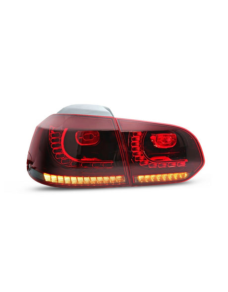 VW Golf 6 2008-2012 Fanali Posteriori LED Frecce Dinamiche SEQ