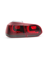 VW Golf 6 2008-2012 Fanali Posteriori LED Frecce Dinamiche SEQ