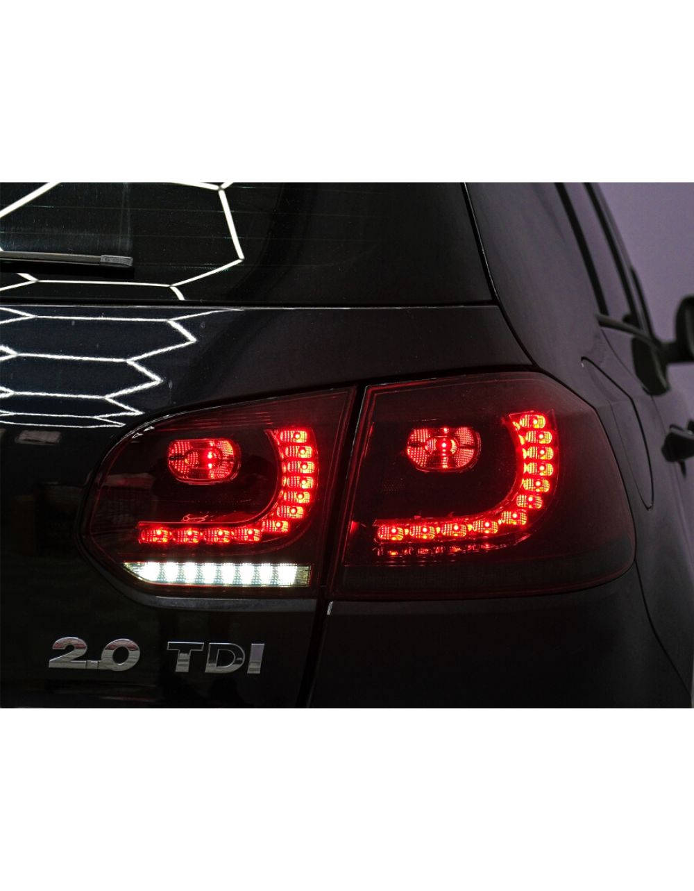 VW Golf 6 2008-2012 Fanali Posteriori LED Frecce Dinamiche SEQ