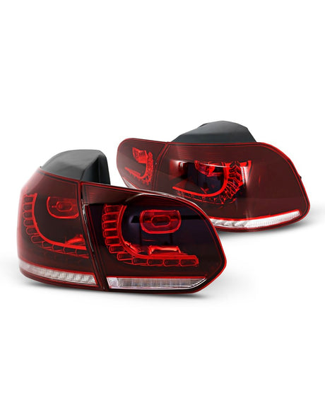 VW Golf 6 08-12 Fanali Posteriori LED R20 Frecce Dinamiche