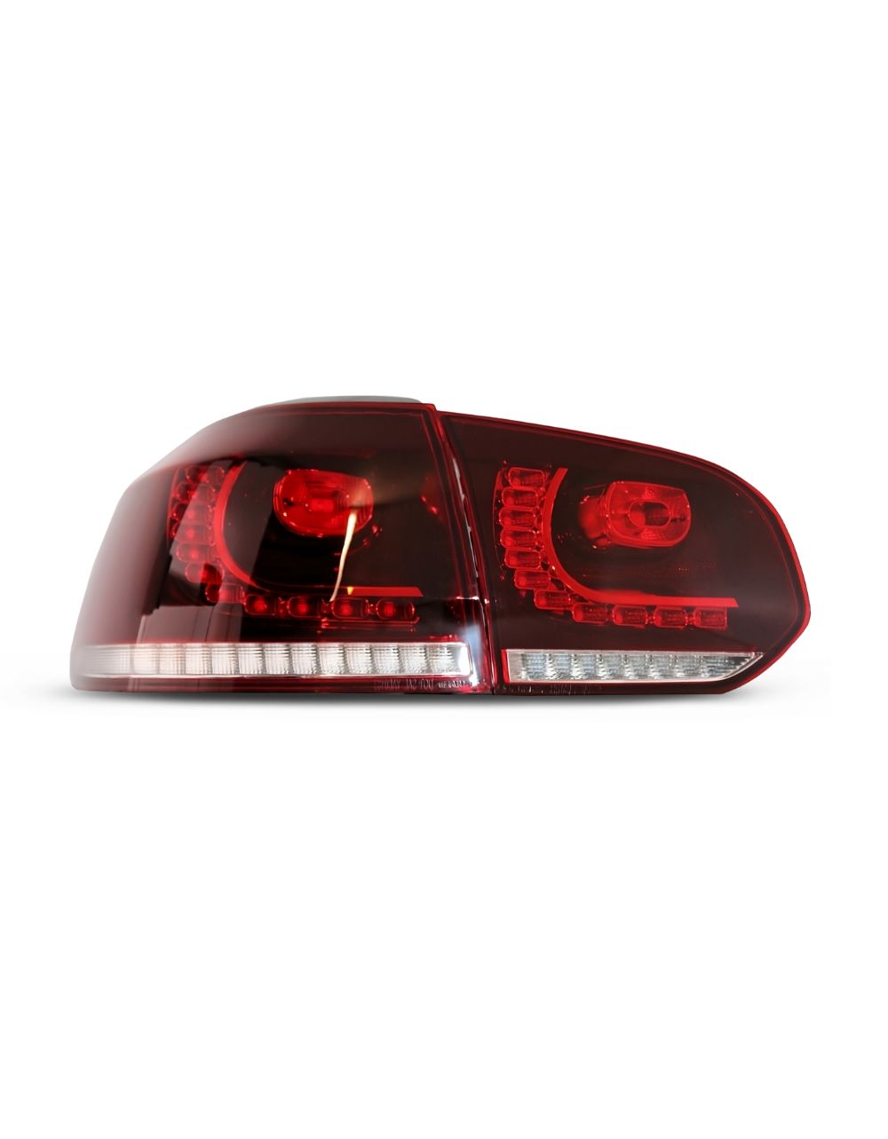 VW Golf 6 08-12 Fanali Posteriori LED R20 Frecce Dinamiche