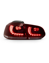 VW Golf 6 08-12 Fanali Posteriori LED R20 Frecce Dinamiche