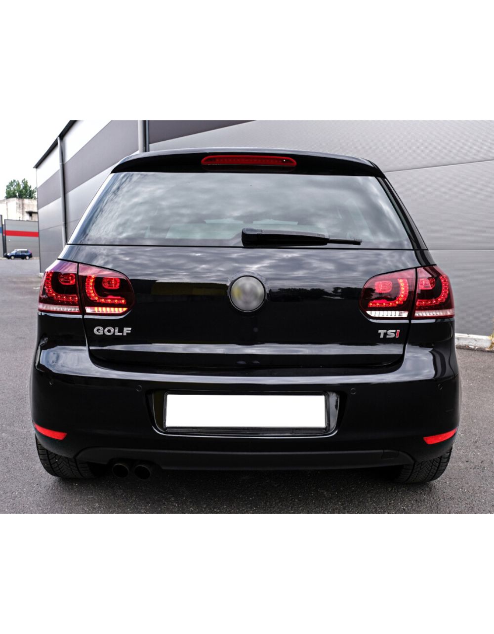 VW Golf 6 08-12 Fanali Posteriori LED R20 Frecce Dinamiche