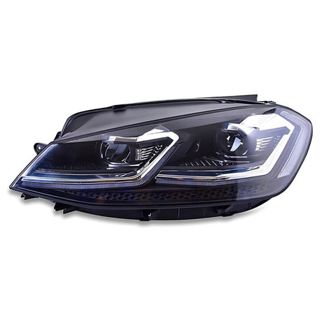 VW Golf 7 2012-2017 Fari Anteriori Full LED Ottica R-Line