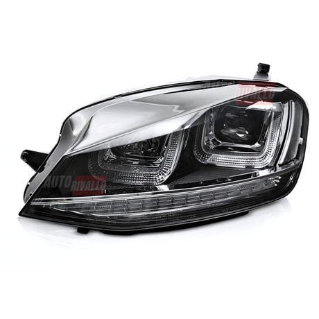 VW Golf 7 2012-2017 Fari Anteriori R-Line Frecce Dinamiche LED