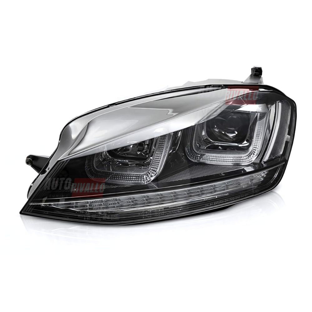 VW Golf 7 2012-2017 Fari Anteriori R-Line Frecce Dinamiche LED