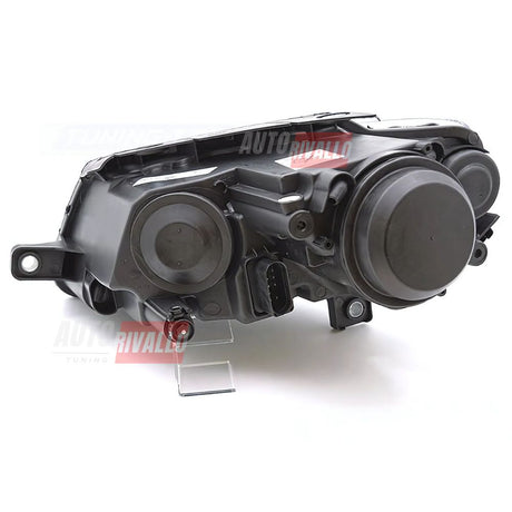 VW Passat 3C B6 2005-2010 Fari Anteriori Nero Xenon Look