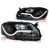 VW Passat B7 2010-2014 Fari Anteriori LED Lightube Neri