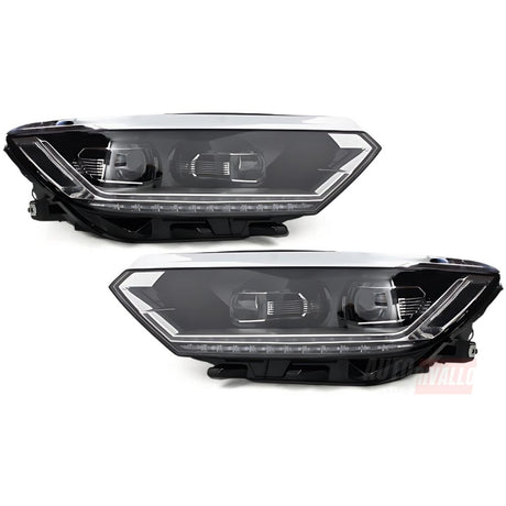 VW Passat B8 2014-2019 Fari Anteriori Full LED Matrix Design Frecce Dinamiche