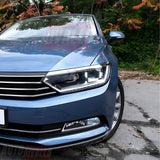 VW Passat B8 2014-2019 Fari Anteriori Full LED Matrix Design Frecce Dinamiche