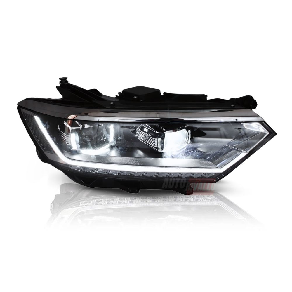 VW Passat B8 2014-2019 Fari Anteriori Full LED Matrix Design Frecce Dinamiche