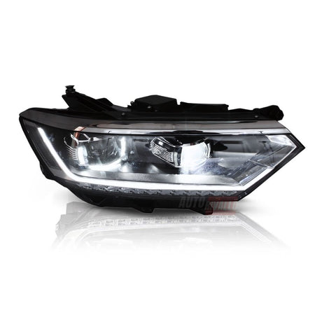 VW Passat B8 2014-2019 Fari Anteriori Full LED Matrix Design Frecce Dinamiche