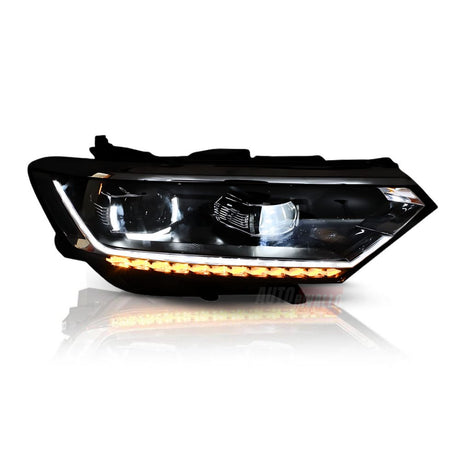 VW Passat B8 2014-2019 Fari Anteriori Full LED Matrix Design Frecce Dinamiche