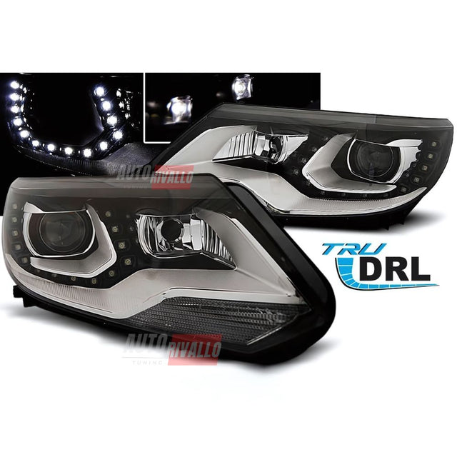 VW Tiguan 5N 2011-2016 Restyling Fari Anteriori LED Diurne