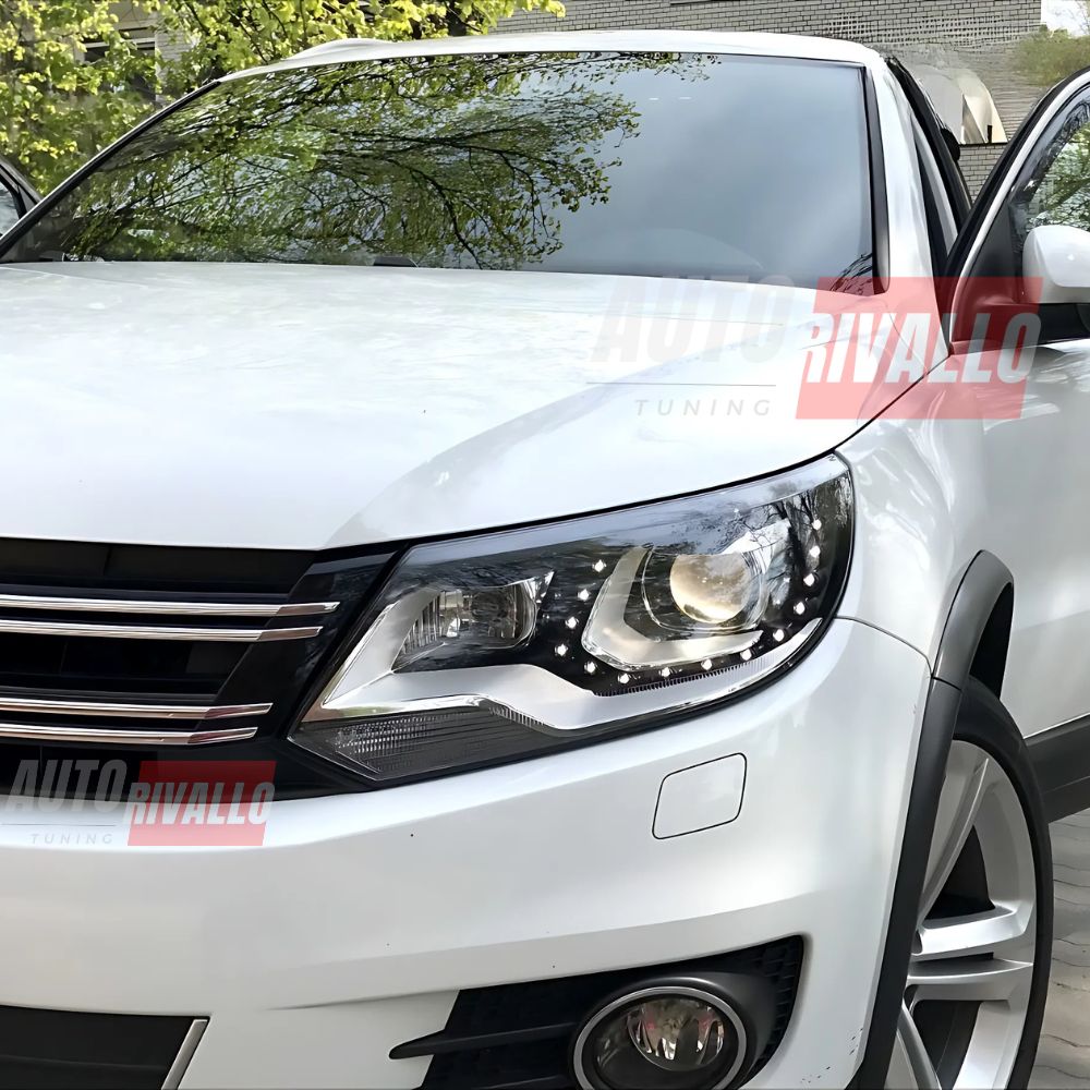 VW Tiguan 5N 2011-2016 Restyling Fari Anteriori LED Diurne