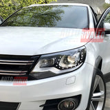 VW Tiguan 5N 2011-2016 Restyling Fari Anteriori LED Diurne