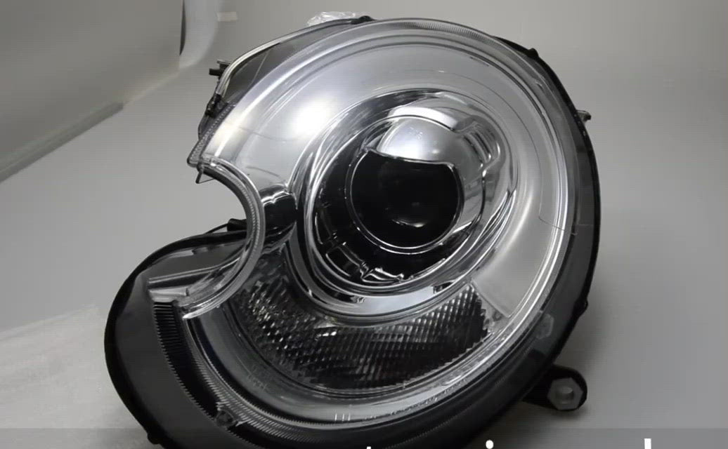 Mini One R56 R57 2006-2010 Fari Anteriori LED Cromati XENON D1S