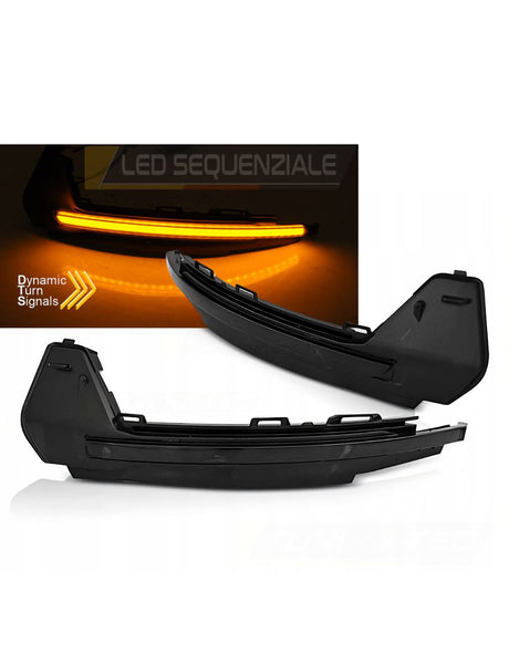 Audi A1 8X 2010-2014 Frecce Specchietti Laterali LED Dinamiche