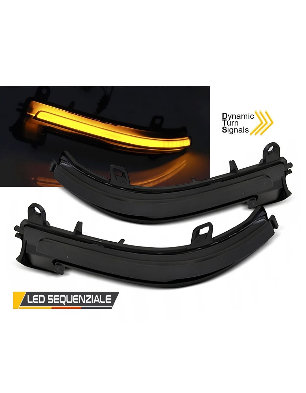 BMW 2 F22 F23 2013-2021 Frecce Specchietti LED Dinamiche Sequenziale