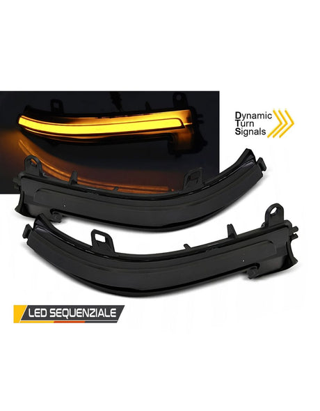 BMW 3 F30 F31 2015-2019 Frecce Specchietti LED Dinamiche Sequenziale