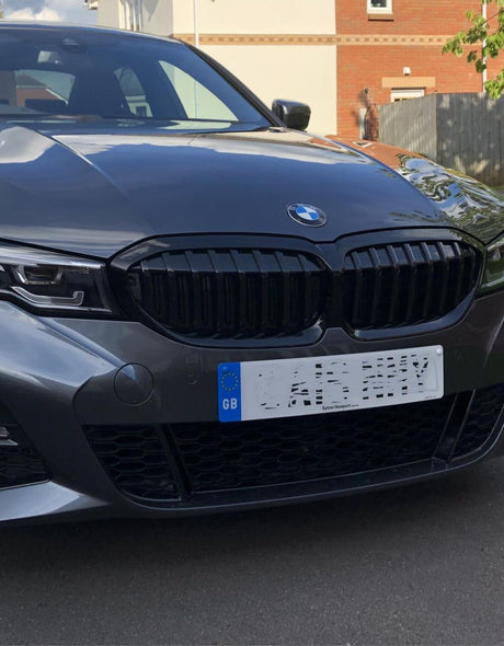 BMW Serie 3 G20 G21 2019-2022 Griglia Radiatore Nero Lucido